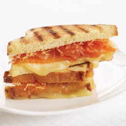 Smoked Salmon Panini