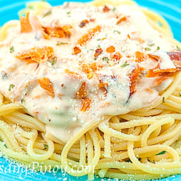 Smoked Salmon Pasta