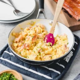 Smoked Salmon Scrambled Eggs