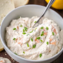 Smoked Salmon Spread Recipe