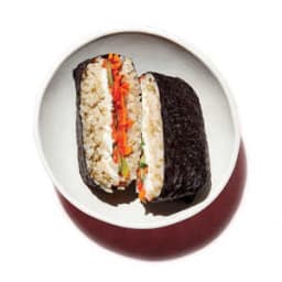 Smoked Salmon Sushi Sandwiches