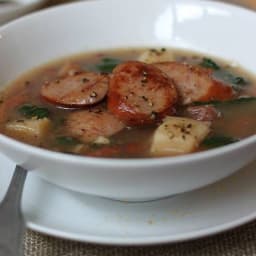 Smoked Sausage Soup