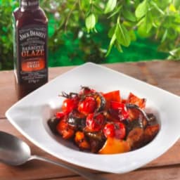 Smokey Sweet Glazed Vegetables