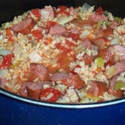 Smoky Sausage Jambalaya