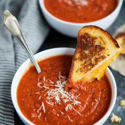 Smoky Tomato Soup