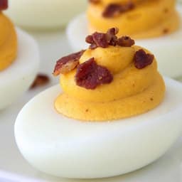 Smoky Deviled Eggs