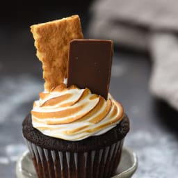 S'mores Cupcakes