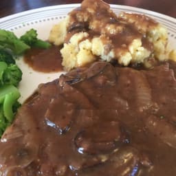 Smothered Steak Deeply Southern