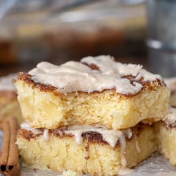 Snickerdoodle Bars
