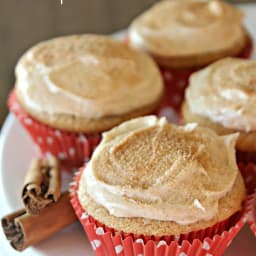 Snickerdoodle Cupcakes