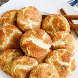 Snickerdoodle/Sugar Cookie Recipe