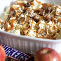 Snickers Caramel Apple Dessert