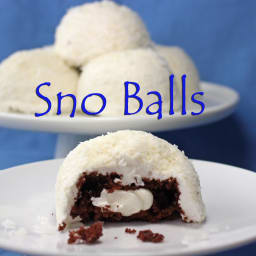 Sno Ball Snack Cake Copy Cat Recipe