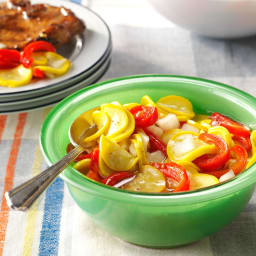 So-Sweet Squash Pickles Recipe