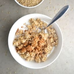 Soaked Steel Cut Oatmeal