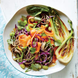 Soba-Edamame Noodle Bowl