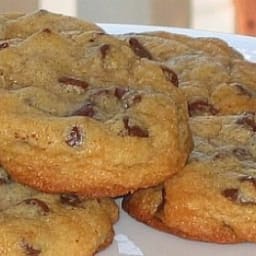 Soft and Chewy Chocolate Chip Cookies