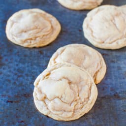 Soft and Chewy Sugar-Doodle Vanilla Cookies