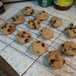 Soft Chocolate Chip Cookies