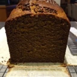 Soft Gingerbread Loaf