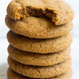 Soft Molasses Cookies