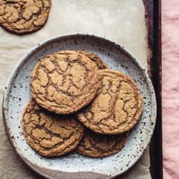 Soft Molasses Cookies