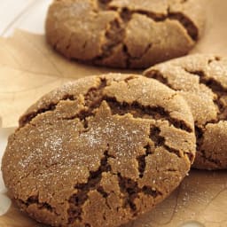 Soft Molasses Cookies