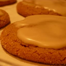 Soft Molasses Cookies