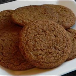 Soft Molasses Cookies