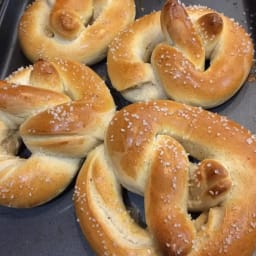 Soft Pretzels
