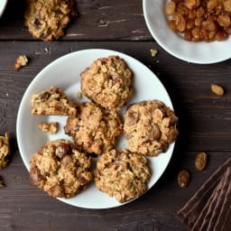 Soft Raisin Cookies