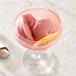 Sorbet Cocktail