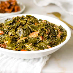 Soul Food Southern Collard Greens Recipe 