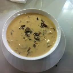 Soupe de Copines Lesbiennes Douteux (Mushroom Soup - Induction Kenwood)