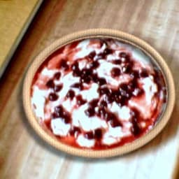 Sour Cherry Cheesecake