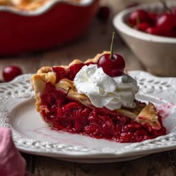 Sour Cherry Pie