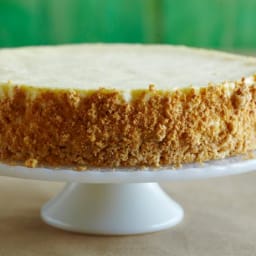 Sour Cream Cheesecake