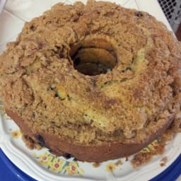 Sour Cream Coffee Cake