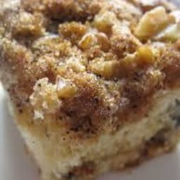 Sour Cream Coffee Cake