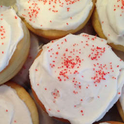 Sour Cream Cookies