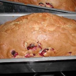 Sour Cream Cranberry Tea Cakes