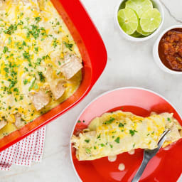 Sour Cream Enchiladas