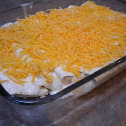 Sour Cream Enchiladas