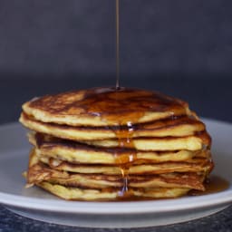 Sour Cream Pancakes