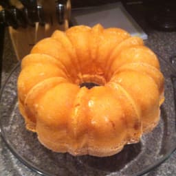 Sour Cream Pound Cake