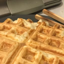 Sour Cream Waffles