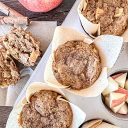 Sourdough Apple Muffins Recipe