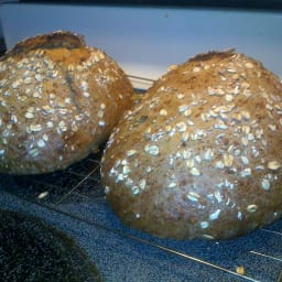 Sourdough Oat Bread