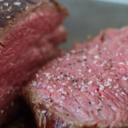 Sous Vide Chateaubriand (Center-Cut Beef Tenderloin)