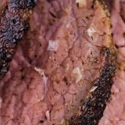 Sous Vide Dry Rubbed Tri-Tip Steak